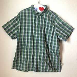The North Face Short Sleeve Button Up Shirt